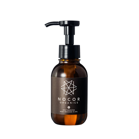 NOCOR Warming Body Massage Oil