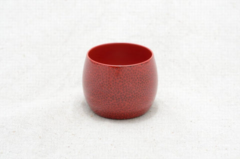 津輕塗  日式酒杯（不倒翁型）七子塗