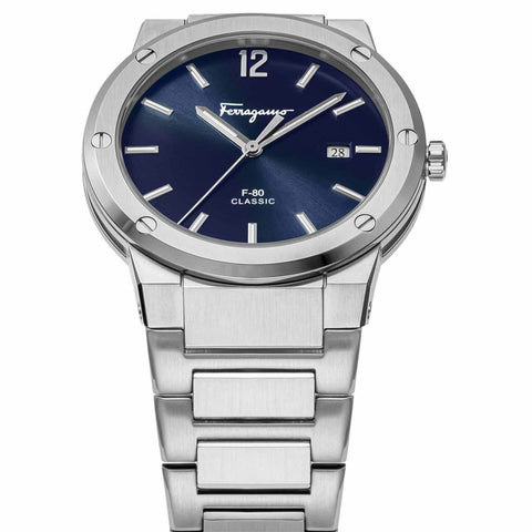 Ferragamo F-80 CLASSIC Quartz Mens SFDT01320 WATCH WRIST WATCH LUXURY WATCH BRAND