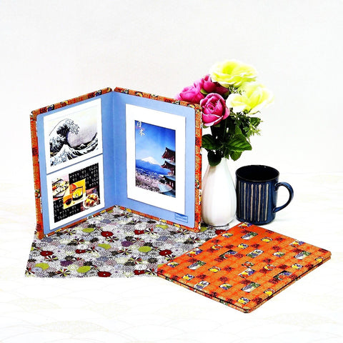 Happiness & Longevity Standing Double Photo Frame