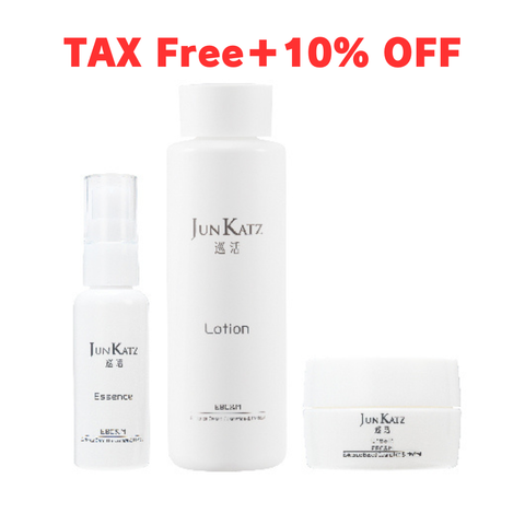 JUNKATZ skincare 3set