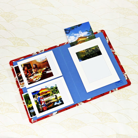 Seven Treasures & Crane Standing Double Photo Frame