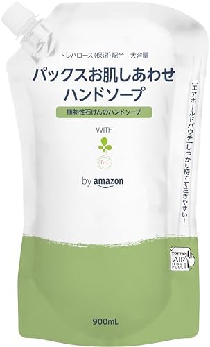 亞馬遜大容量 Pax Skin Happy 洗手液 900 毫升（NATUXIA）