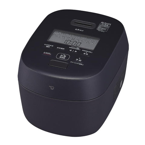 Zojirushi NW-NA10-BZ Pressure Induction Rice Cooker, 5.5 Cook Flame, Slate Black