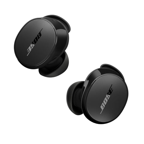 Bose QuietComfort 이어버드 블루투스 커넥티드 액티브 노이즈 캔슬링 완전 무선 이어버드, 최대 8.5시간 연속 재생, 고속 충전, 블랙