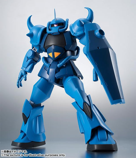 TAMASHII NATIONS ROBOT魂 機動戦士ガンダム MS-07B グフ ver. A.N.I.M.E. (再販版) 約125mm PVC&ABS製 塗装済み可動フィギュア
