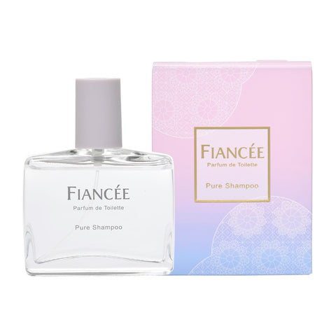 フィアンセ パルファンドトワレ ピュアシャンプー 50ml ボディミストよりも香り長続き! お風呂上がり