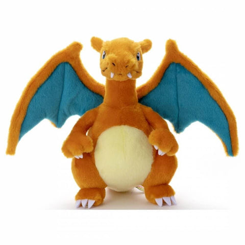 タカラトミーアーツ(TAKARATOMY A.R.T.S) 精灵宝可梦 宝可梦 就决定是你了！毛绒玩具 喷火龙 宽约27厘米