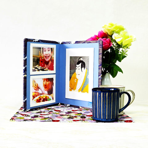 Continuity & Fortunate Tides Standing Double Photo Frame