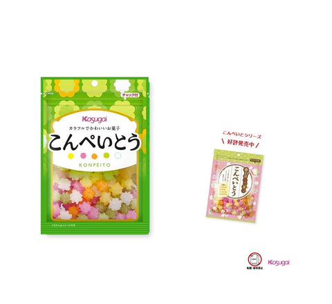 春日井製菓 Rこんぺいとう 76g×12袋