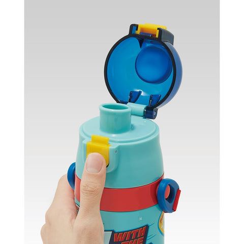 Skater 兒童用 不鏽鋼水杯 直飲 470毫升 Paw Patrol 24 兒童輕量 保冷專用 waterbottle 運動水壺 可愛 兒童 兒童 水瓶 SDC4-A
