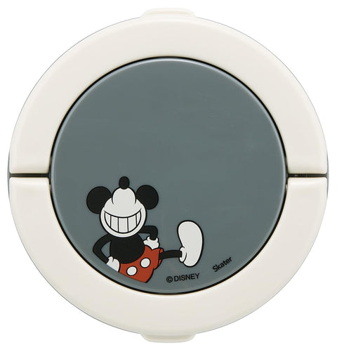 Skater LDNO6AG Insulated Lunch Jar, 19.4 fl oz (540 ml), Includes Folding Handle, Antibacterial, Disney Mickey Mouse