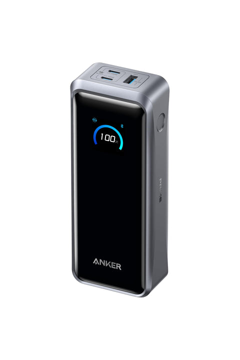 Anker Prime Power Bank (26250mAh, 300W)【最大合计300W输出/单端口最大140W输出 / 支持电力传递/符合PSE技术标准/USB-C输入】适用于iPhone 17系列 / MacBook Android 及其他设备