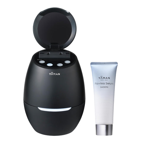 YJSA0B1 Yerman Steamer Bright Clean & Flores Serum Smooth Set Facial Device Face Steamer Beauty Pore Care