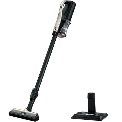 Hitachi PV-BL2H N Easy to Use and Lightweight Cordless Stick Type Vacuum Cleaner, Color: Champagne Gold, Made in Japan, Self-Propelled Easy Push Type