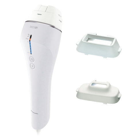 【正規品】パナソニック 光美容器 ヒゲや男性のムダ毛にも 光エステ スムースエピ ボディ&フェイス用 スピード パワー グレー ES-NWPKA-H【Amazon.co.jp限定】