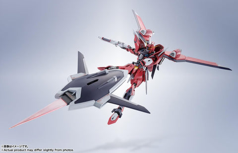 Metal Robot Spirits, Mobile Suit Gundam SEED FREEDOM, Immortal Justice Gundam, Approx. 5.5 inches (140 mm), ABS & PVC & Die Cast Pre-painted Action Figure