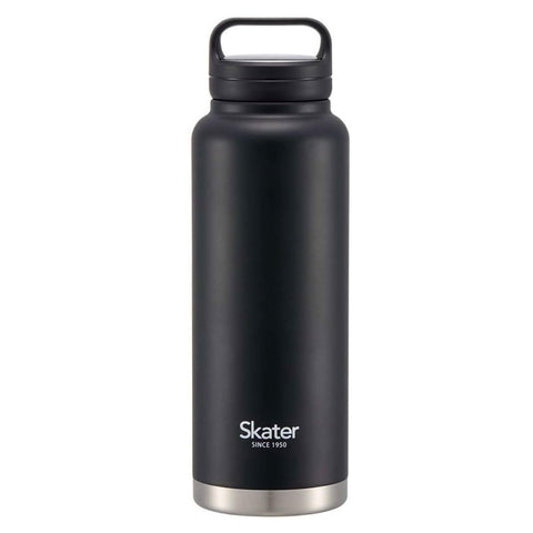 スケーター (skater) 保温 保冷 ステンレス マグボトル 1200ml スクリューハンドル付 Skater ブラック STSC12-A