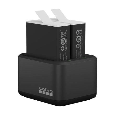 [Official] GoPro Dual Battery Charger + Enduro Battery for HERO9/10/11 Black 2 Pack