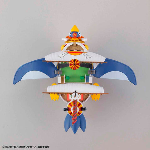 BANDAI SPIRITS 万代 Spirits 海贼王 伟大的船(Grandship)收藏 桑德阳光号 飞行模型 已分色塑料模型