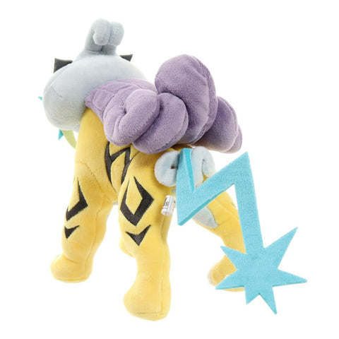San-ei Trading Pokémon ALL STAR COLLECTION Raikou (S) W4.33 x D7.48 x H8.66 inches (11 x 19 x 22 cm) Plush Toy PP62