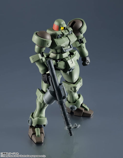 타마시 네이션스 건담 언담 유니버스 모바일 수트 건담 W OZ-06MS LEO 약 150mm ABS 및 PVC 페인트 액션 피규어
