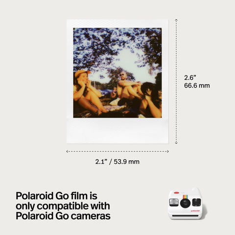 Polaroid(ポラロイド) インスタントカメラ Polaroid Go Generation 2 – White 白 (9097)