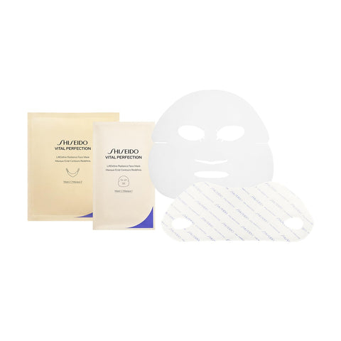SHISEIDO Vital Perfect LDefine Radiance 面膜 6件套
