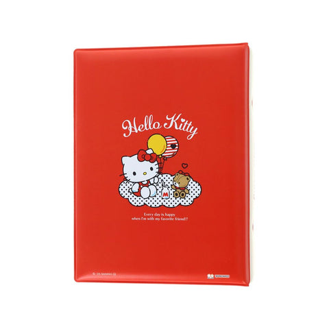 Sun-Star Stationery S2175240 Hello Kitty Sanrio Characters Goods, Sticker Binder Hello Kitty