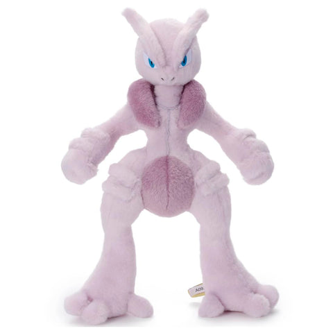 TAKARATOMY A.R.T.S 精靈寶可夢 就決定是你了!寶可夢獲得毛絨玩具 超夢X 毛絨玩具高約28厘米