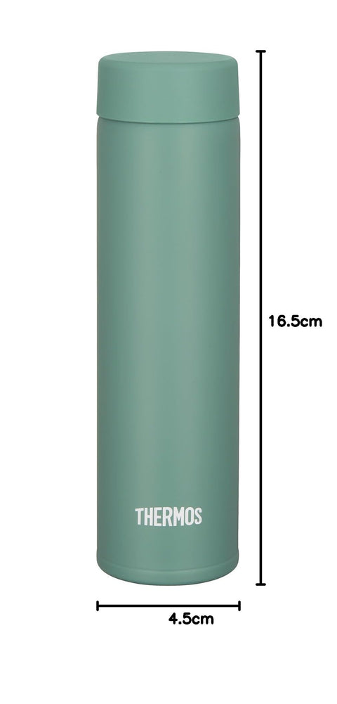【小容量モデル】サーモス 水筒 真空断熱ポケットマグ 180ml グリーン JOJ-181 G