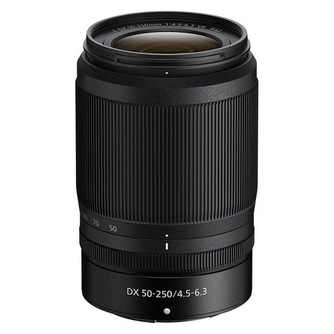 Nikon 远摄变焦镜头 NIKKOR Z DX 50-250mm f/4.5-6.3 VR Z接口 DX镜头 NZDXVR50-250