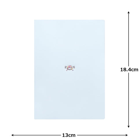 Elcomune Matka DR-WK-696 Notebook, Begins in January 2026, B6 Weekly Block, One Point, Wooper-Purper