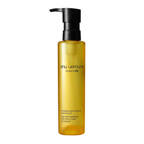 shu uemura(シュウ ウエムラ) ボタニック クレンジング オイル 150mL メイク落とし 美容液で落とす 毛穴 角栓 くすみケア ダブル洗顔不要 正規品
