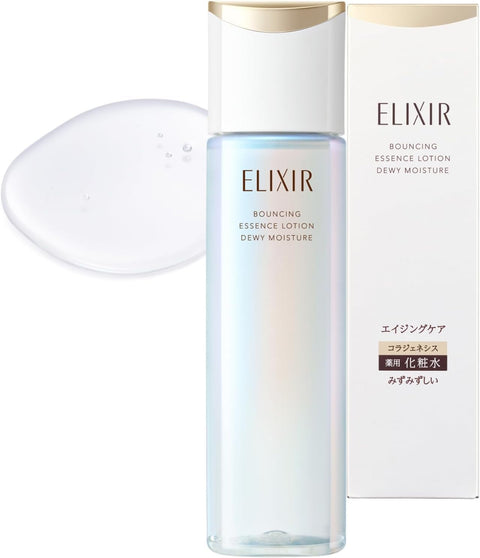 ELIXIR エリクシール リフトモイスト ローション みずみずしいタイプ ba 170mL 本体 医薬部外品 化粧水 エイジングケア 保湿 毛穴 トラネキサム酸 ハリ うるおい 【2025年モデル】 シュペリエル 資生堂
