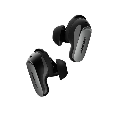 Bose QuietComfort Ultra Earbuds (2nd Generation) Wireless Noise Cancelling Bluetooth Earbuds, Up to 6 Hours of Continuous Playback, IPX4 Compliant, Immersive Audio, Powerful Bass, Black