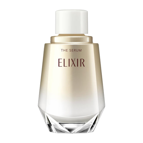 資生堂 ELIXIR 精華液 50 毫升補充裝，準藥品，含氨甲環酸的精華液，緊緻，保濕，抗衰老護理，高級