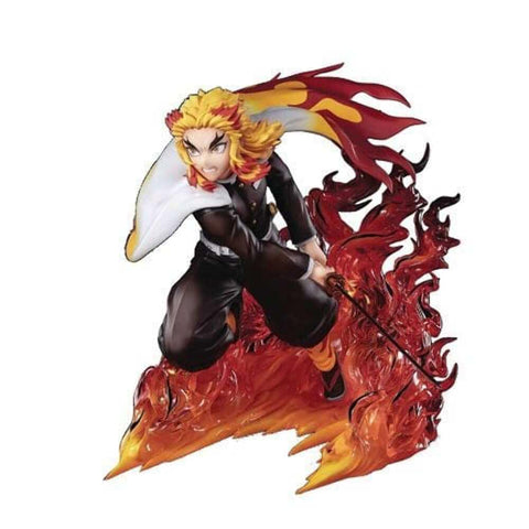 Figuarts ZERO 鬼灭之刃 炼狱杏寿郎 炎柱 约150毫米 PVC・ABS制 已涂装完成品手办