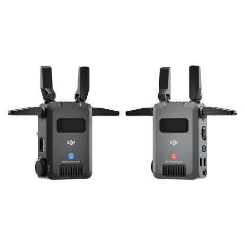 DJI SDR Transmission Combo 3km 1080p/60fps SDR Wireless Video Transmission Transmitter and Receiver High Stability, Anti-Interference, Transparency, High Bit Rate USB-C Monitoring