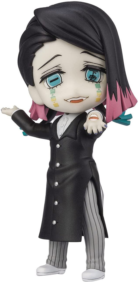 Figuarts Demon Slayer Enmu Mini Figure, Approx. 3.5 inches (90 mm), PVC/ABS, Painted Action Figure