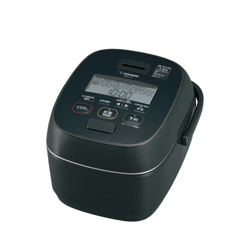 Zojirushi NW-JY10-BA Mahobin Pressure IH Rice Cooker (5.5 Cook Rice Cooker) Black ZOJIRUSHI Extreme Cooking