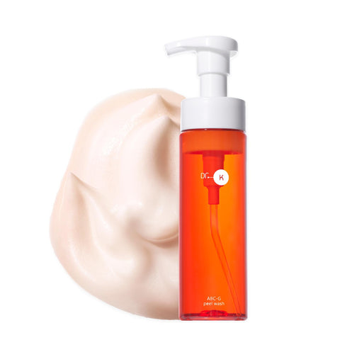 Dr.K (Dr.K) ABC-G Peel Wash (200mL / Facial Cleanser/Foam Cleanser) Blackheads, Keratin Care, Pores, Peeling Cleanser (Contains Retinol/Niacinamide/Vitamin C/Glutathione)
