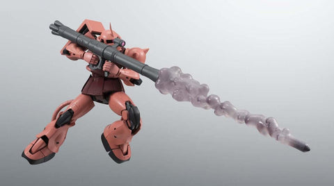 TAMASHII NATIONS Robot Spirits Mobile Suit Gundam MS-06S Char Exclusive Zaku Version, A.N.I.M.E. (Resale Version), Approx. 4.9 inches (125 mm), PVC & ABS Pre-painted Action Figure