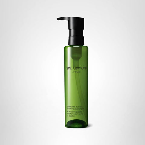 슈에무라 (Shu Uemura) A/O+ P.M. 클리어 유즈 래디언트 클렌징 오일 150mL 메이크업 리무버 세럼 모공 각질 제거 플러그 칙칙함 케어 더블 페이스 워시 불필요 정품
