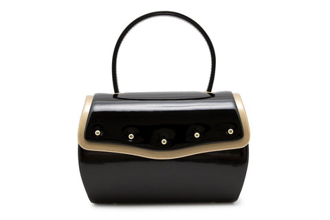 Soubien Enamel Handbag, Somien Original, Coming-of-Age Ceremony, For Furisode, Graduation Ceremony