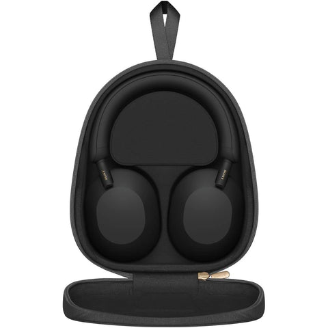 Sony Wireless Noise Cancelling Stereo Headphones WH-1000XM5: Improved Noise-Cancelling Performance/ Amazon Alexa Built-In / Improved Calling Performance/ Soft-Fit Leather for Superior Sound