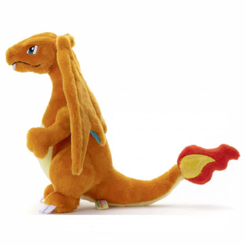 タカラトミーアーツ(TAKARATOMY A.R.T.S) ポケットモンスター ポケモン キミにきめた! ぬいぐるみ リザードン 幅約27cm