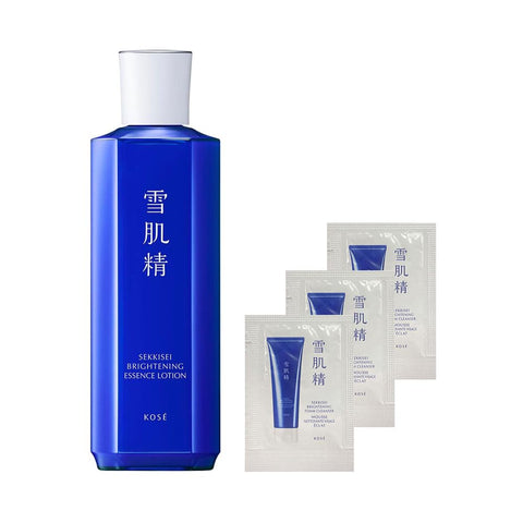 (Amazon.co.jp Exclusive) Quasi-drug Product, Brightening Essence, Lotion Body, Limited Kit, 11.8 fl oz (350 ml), Bonus Included