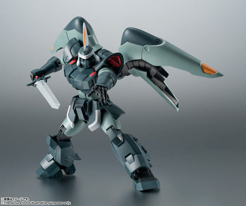 Robot Spirits Mobile Suit Gundam SEED Side MS ZGMF-1017 Jin Version, A.N.I.M.E. Approx. 4.9 inches (125 mm), PVC & ABS Pre-painted Action Figure