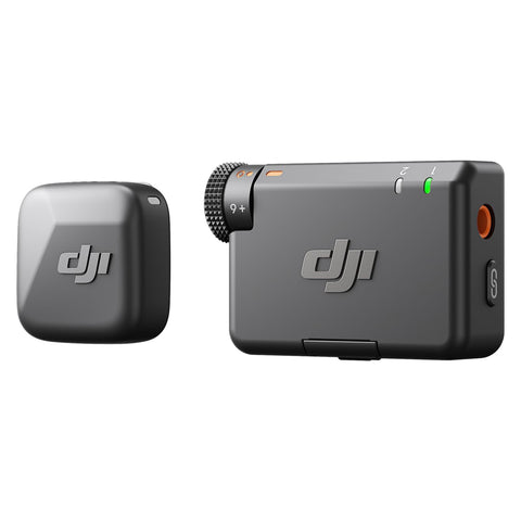 DJI 마이크 미니 (TX+1 RX) 무선 마이크 초경량 오디오 노이즈 캔슬링 자동 제한 기능 핀 마이크 카메라/아이폰/안드로이드 브이로그 슈팅 스트리밍 400m 전송